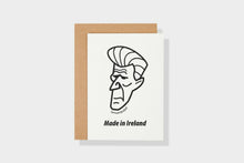 Load image into Gallery viewer, atitagain_Samuel Beckett Greeting Card websize
