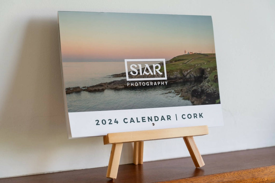 2024 Calendar: Landscape Photography of Cork