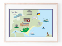 Load image into Gallery viewer, Rush Illustrated Maps &amp; Art Prints
