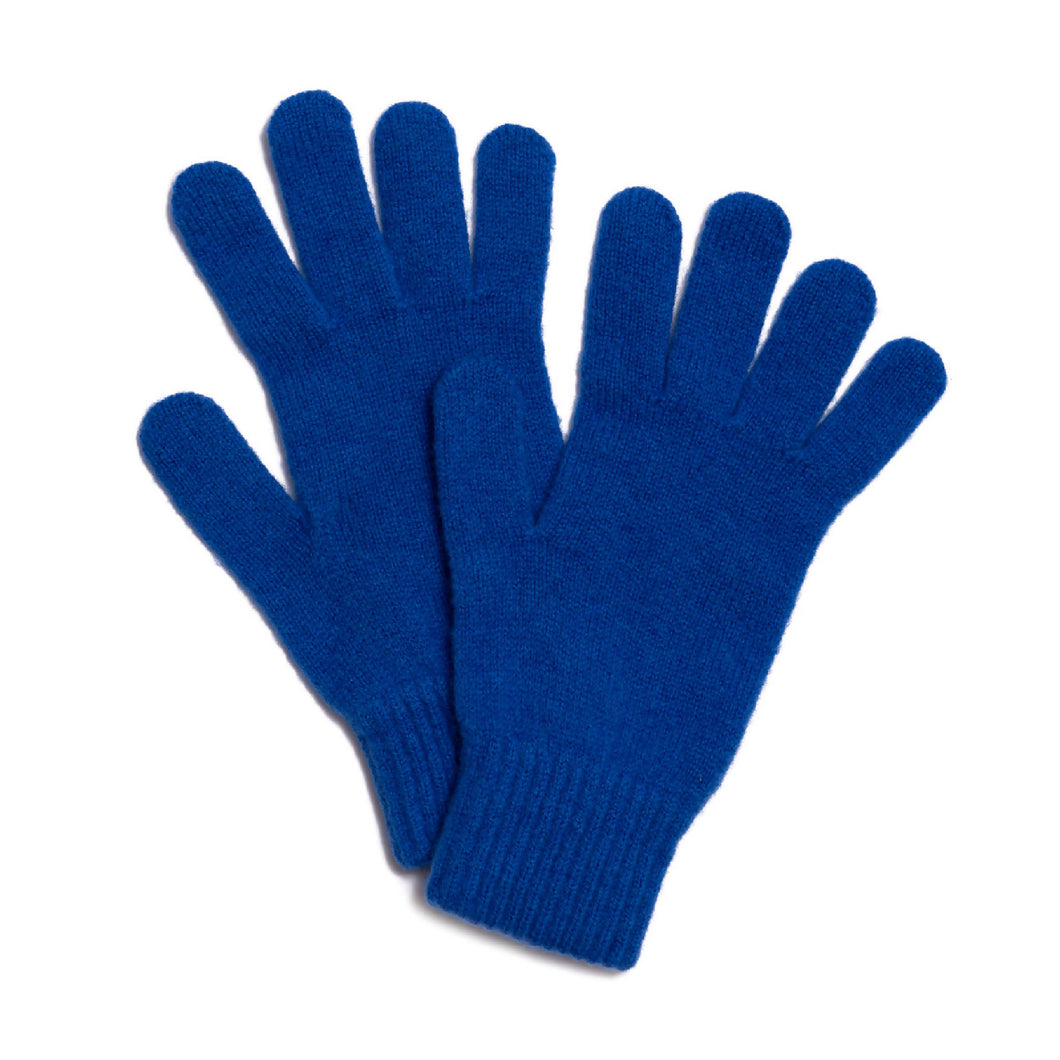Azure - Donegal Wool Gloves