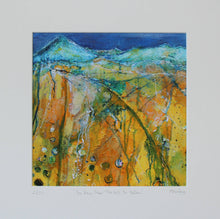 Load image into Gallery viewer, The View From The Hill In Yellow - Limited editon print
