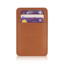 Load image into Gallery viewer, Magic Wallet Tan with Luxury Suede
