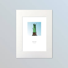 Load image into Gallery viewer, North Bull Lighthouse - art print

