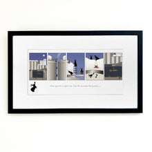 Load image into Gallery viewer, One Quiet Night in The Guinness Brewery Art Print
