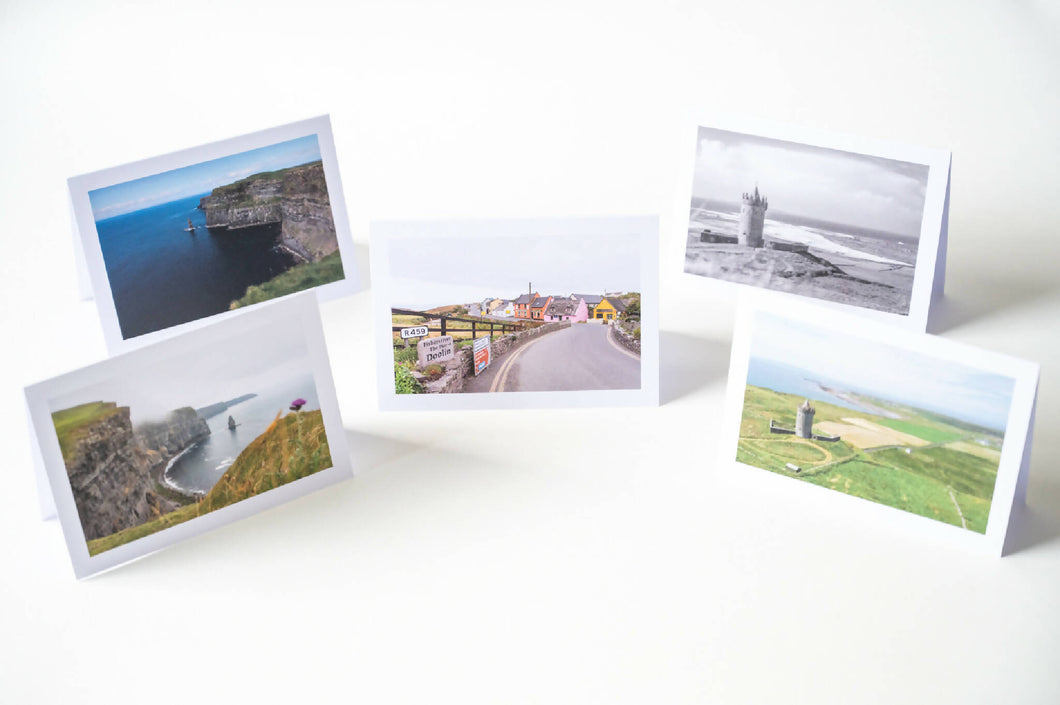 Doolin & Cliffs of Moher Collection | Greeting Card Pack