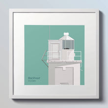Load image into Gallery viewer, Blackhead Lighthouse - Clare - art print
