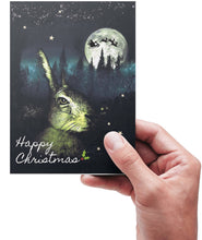 Load image into Gallery viewer, The Christmas Hare -The Greeting Card
