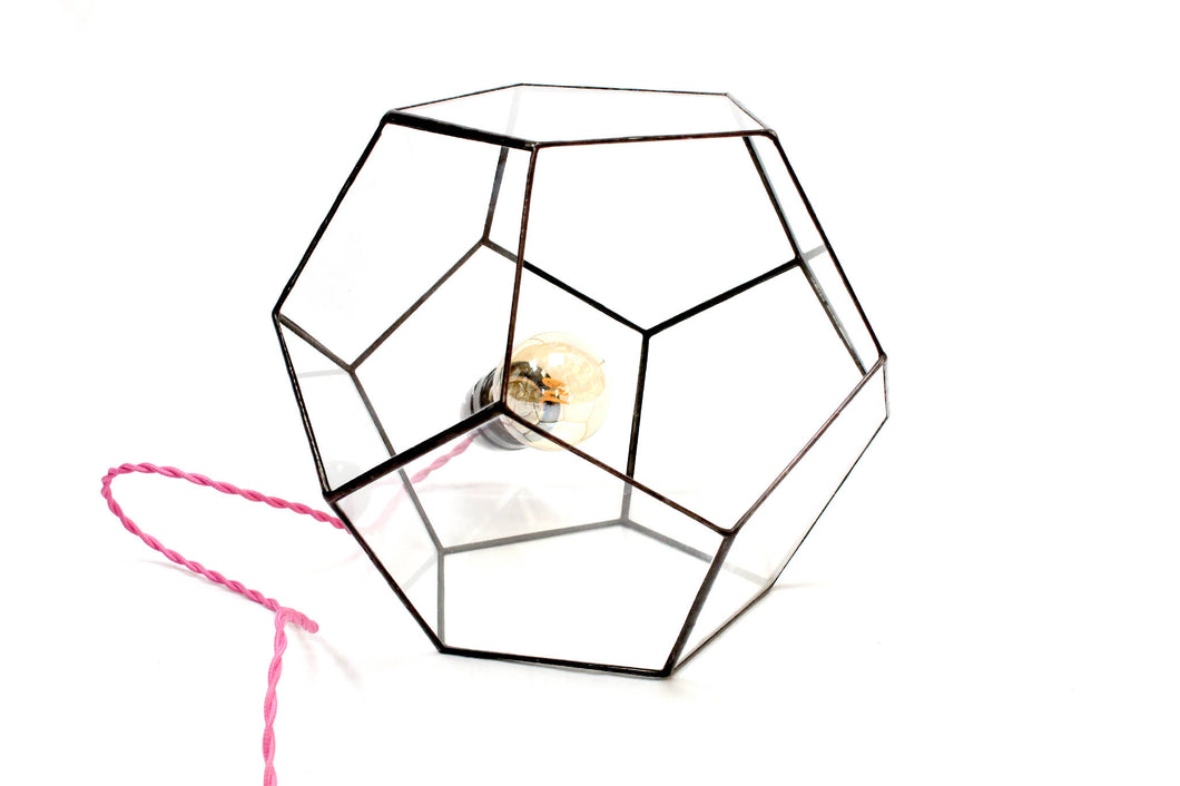 Dodecahedron Lamp