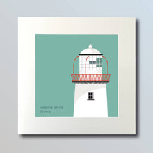 Load image into Gallery viewer, Valentia Island Lighthouse - art print
