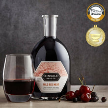 Load image into Gallery viewer, Kinsale Wild Red Mead - smooth with Irish blackcurrants and cherries
