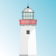 Load image into Gallery viewer, Mutton Island Lighthouse - art print 2
