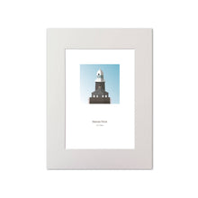 Load image into Gallery viewer, Beeves Rock Lighthouse - Clare - wall art
