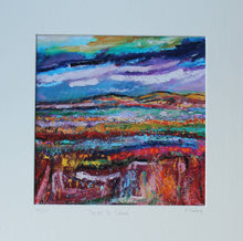 Load image into Gallery viewer, The Hill In Colour - Limited edition print of an original oil painting
