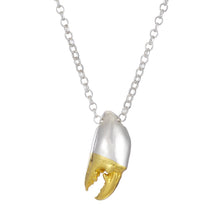 Load image into Gallery viewer, Crab Claw Necklace
