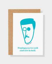 Load image into Gallery viewer, James Joyce Get Well Card
