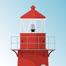 Load image into Gallery viewer, Rosslare Harbour Lighthouse - Wexford - wall art
