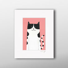 Load image into Gallery viewer, &#39;Cat&#39; range giclee print 8 x 10&quot;
