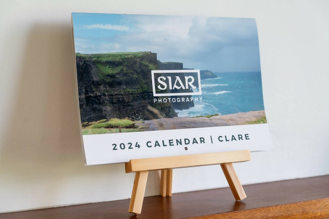 2024 Calendar: Landscape Photography of Clare