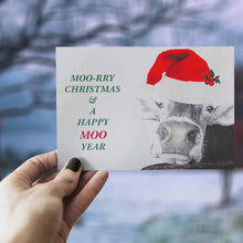 Load image into Gallery viewer, Moory Christmas – The Greeting Card
