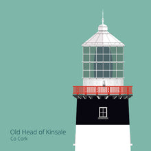 Load image into Gallery viewer, Old Head lighthouse - Cork - art print
