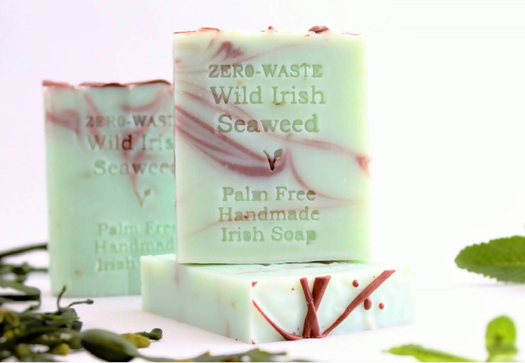 Palm Free Irish Soap, Uplifting Wild Irish Seaweed