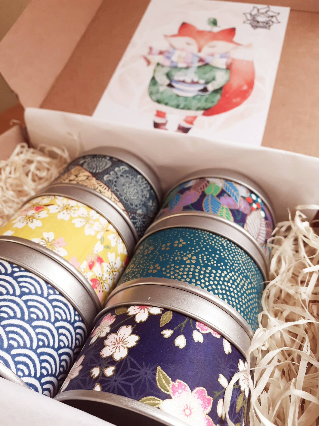 Luxury ORGANIC Tea Gift Box
