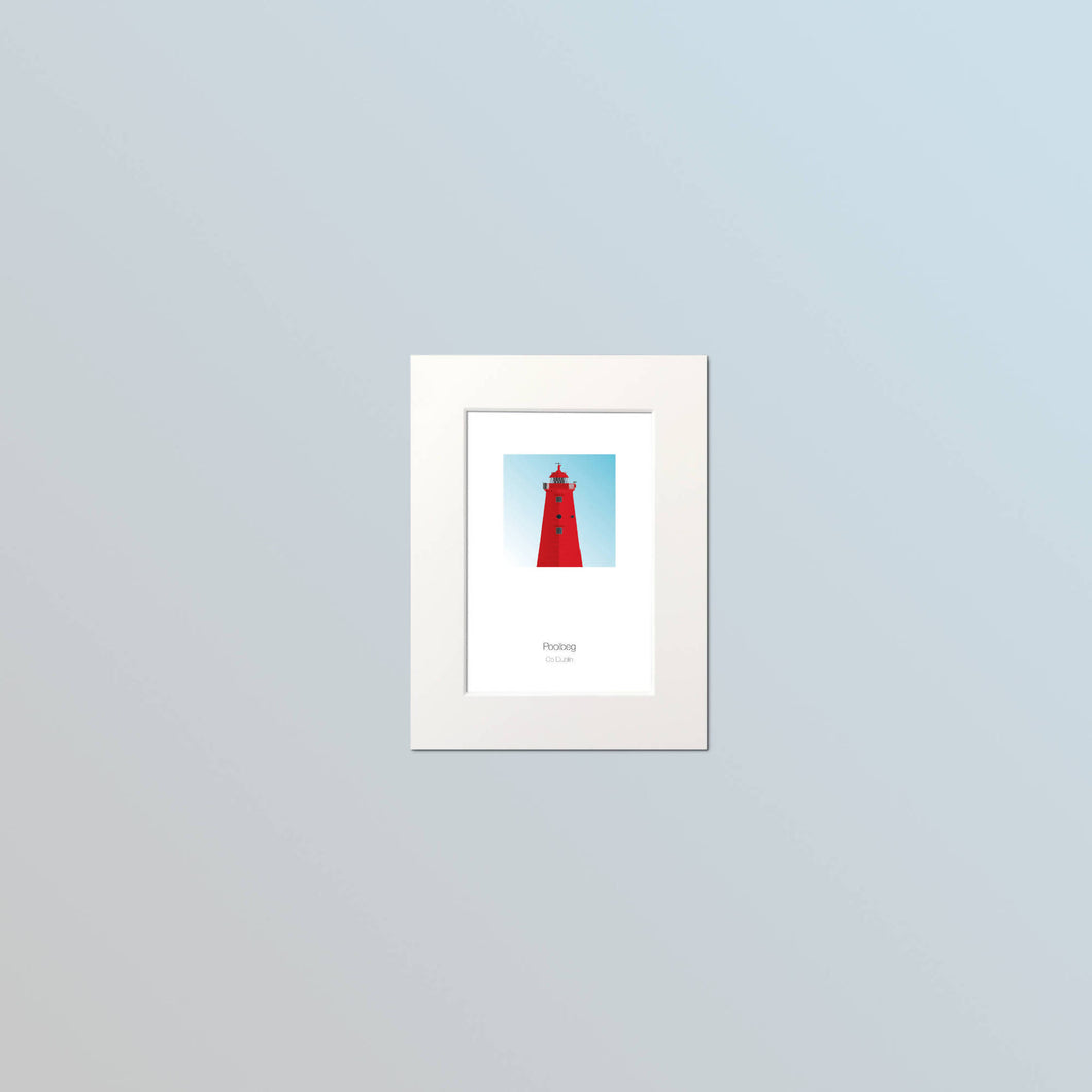 Poolbeg Lighthouse - art print