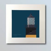 Load image into Gallery viewer, St. John&#39;s Point Down Lighthouse - art print
