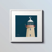 Load image into Gallery viewer, Howth Harbour Lighthouse - art print
