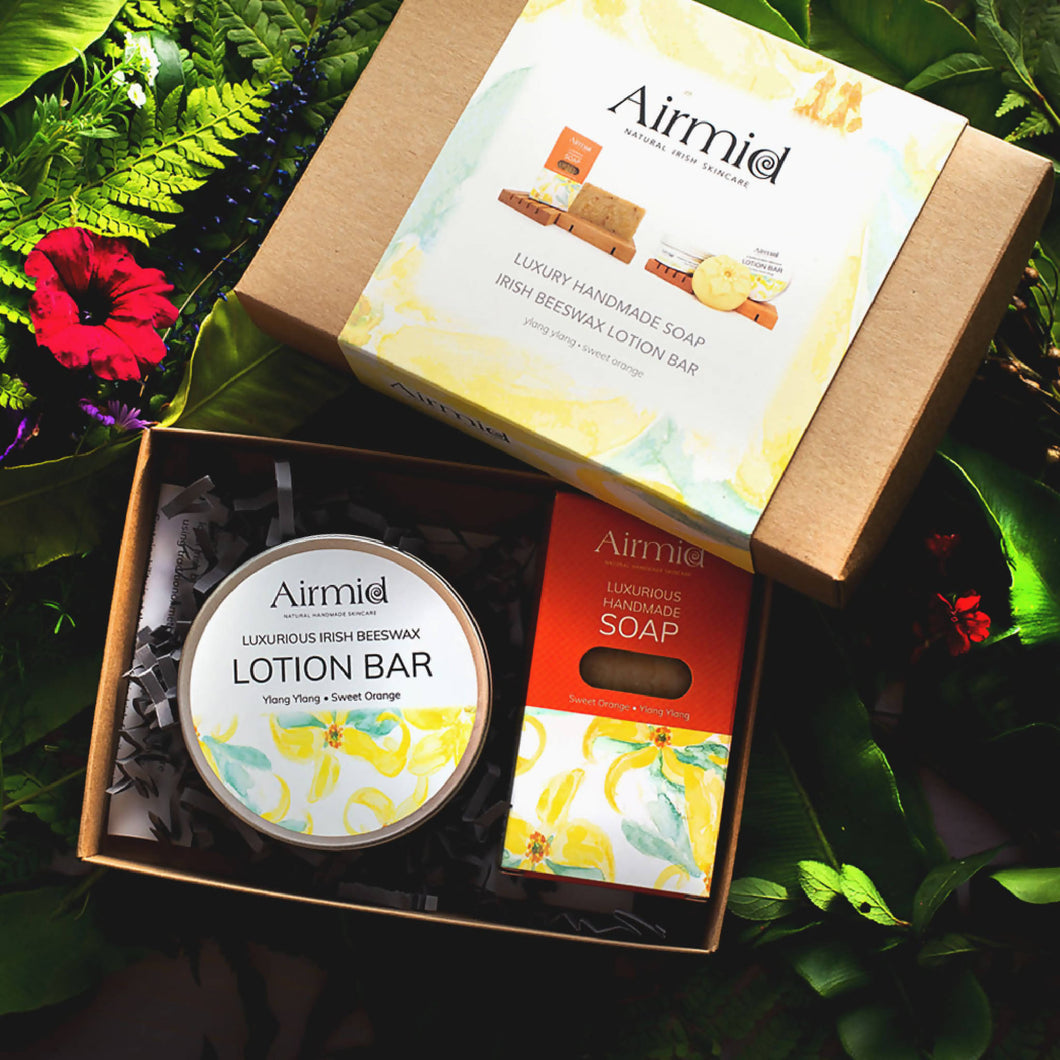 Airmid Ylang Ylang & Orange Soap & Lotion Set