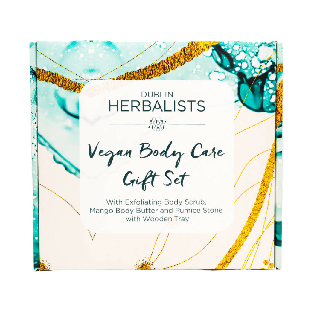 Vegan Body Care Gift Set