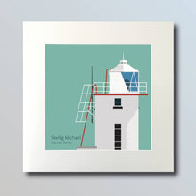 Load image into Gallery viewer, Skelligs Lighthouse - Kerry - art print
