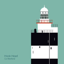 Load image into Gallery viewer, Hook Head Lighthouse - art print

