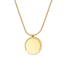Load image into Gallery viewer, Grace O&#39;Malley Medallion Necklace
