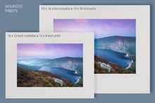 Load image into Gallery viewer, &quot;Misty Purple&quot; - photographic print
