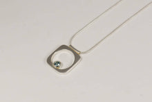 Load image into Gallery viewer, Square the Circle Pendant
