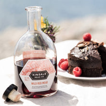 Load image into Gallery viewer, Kinsale Wild Red Mead - smooth with Irish blackcurrants and cherries
