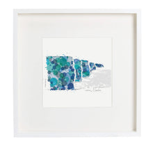 Load image into Gallery viewer, Abstract Print &#39;Cliffs of Moher&#39;
