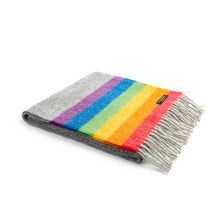 Load image into Gallery viewer, Pride - Donegal Tweed Scarf
