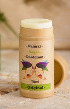 Load image into Gallery viewer, Natural Vegan Deodorant - Original
