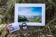 Load image into Gallery viewer, Framed Print, Candle &amp; Card - SIAR Gift Set
