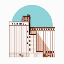 Load image into Gallery viewer, R&amp;H Hall - Cork -art print

