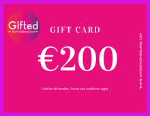 Load image into Gallery viewer, €10 to €200 eGift Card from
