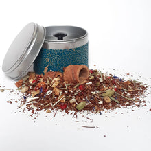 Load image into Gallery viewer, Festive Tea &amp; Handcrafted Tin Selection Box
