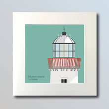Load image into Gallery viewer, Mutton Island Lighthouse - art print
