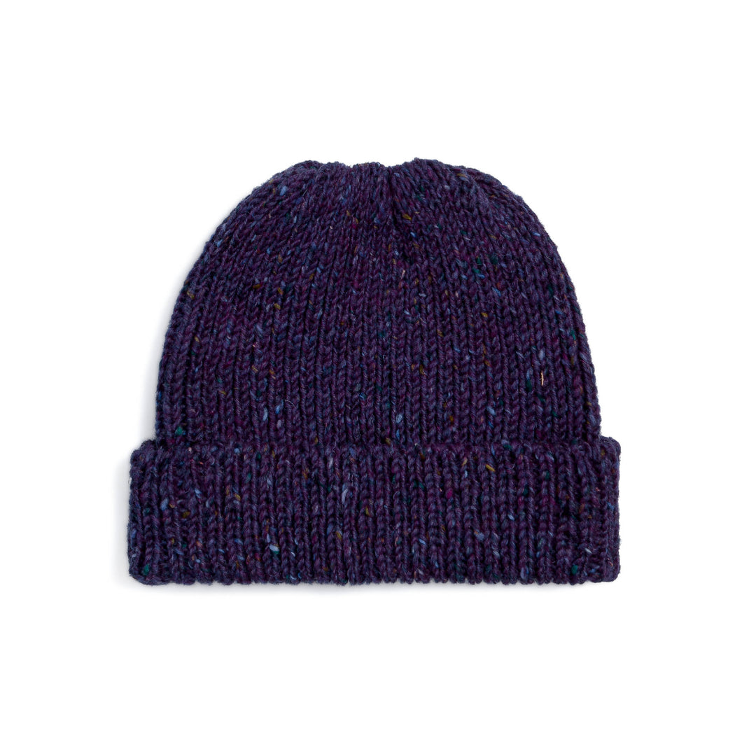 Iris - Donegal Tweed Wool Hat