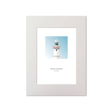 Load image into Gallery viewer, Wicklow Head New Lighthouse - Wicklow - wall art
