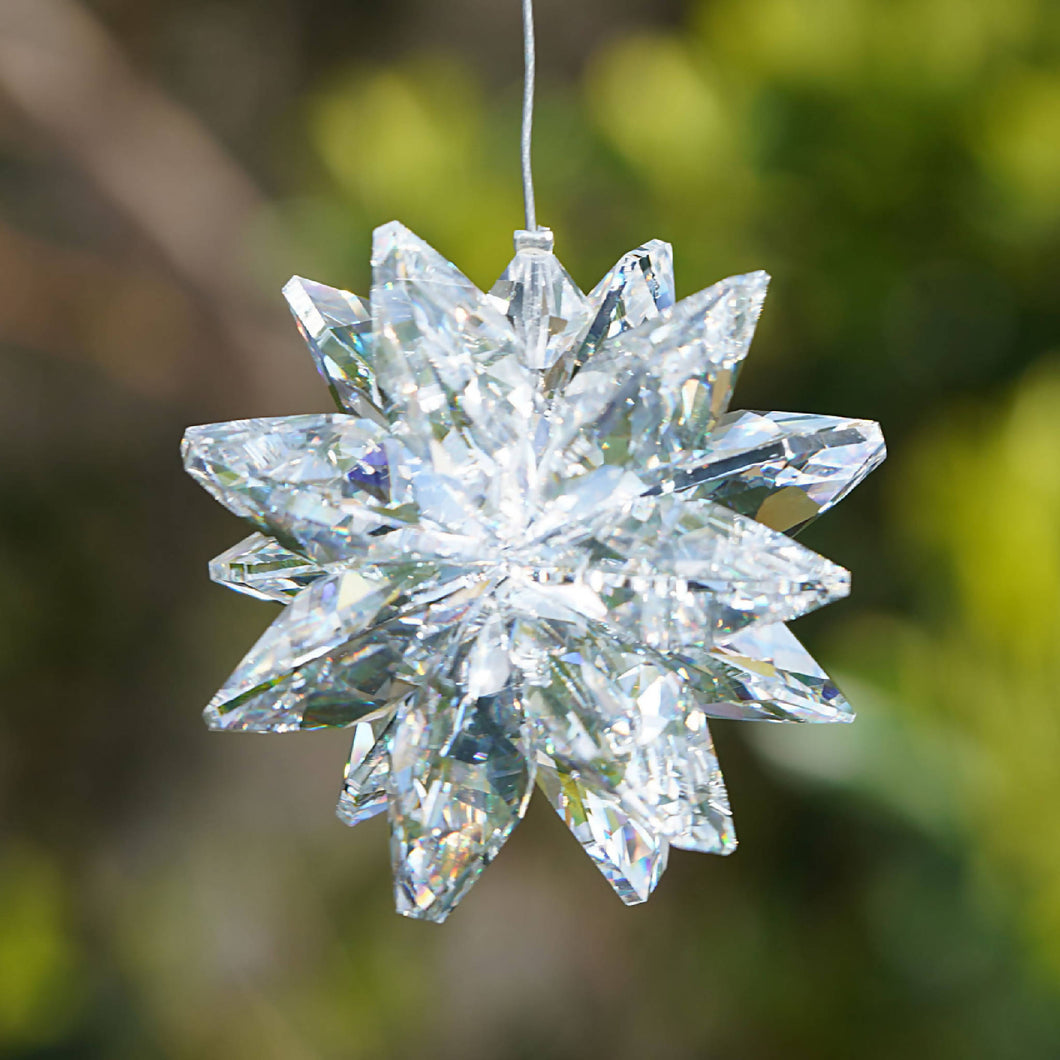 Crystal Star- made with Swarovski crystals