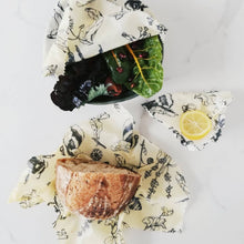 Load image into Gallery viewer, Beeswax Food Wraps Variety Pack
