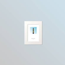 Load image into Gallery viewer, St-John&#39;s Lighthouse Down - art print
